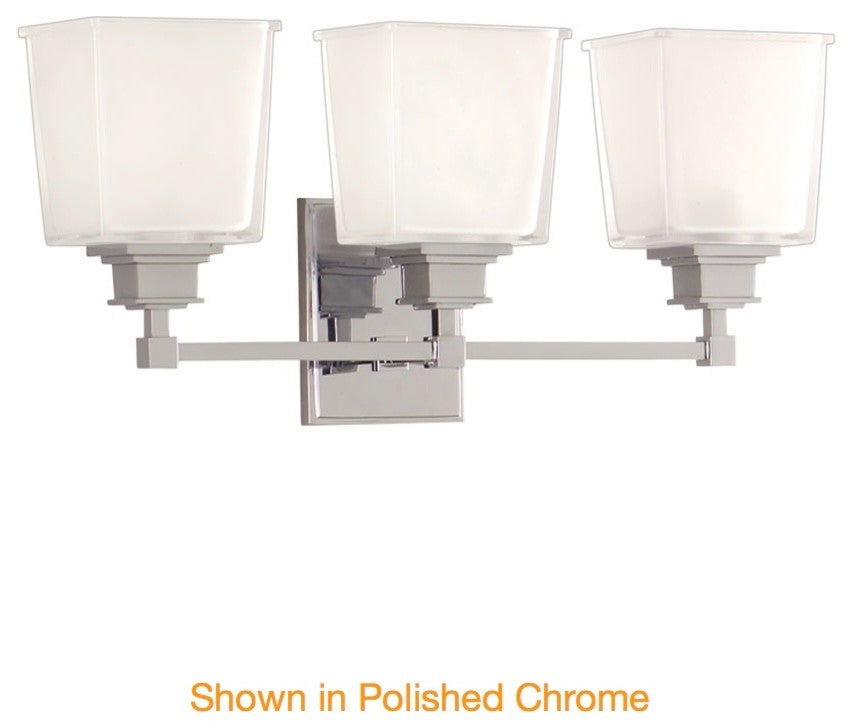 Hudson Valley 1953-OB, 3 Light Bath Bracket