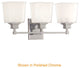 Hudson Valley 1953-OB, 3 Light Bath Bracket
