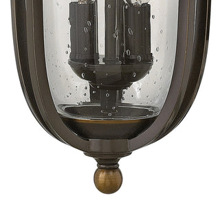 Hinkley Bolla Medium Wall Mount Lantern, Olde Bronze