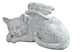 Cat Angel Memorial Statue