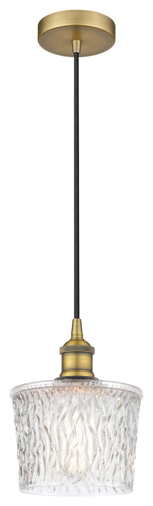 Innovations 616-1P-BB-G402 1-Light Mini Pendant, Brushed Brass