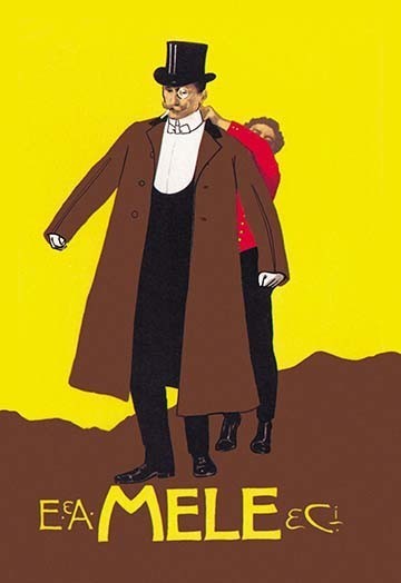 Your Coat, Sir- Canvas Poster 20" x 30"