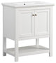 Fresca Manchester 30" White Vanity