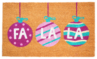 Calloway Mills Fa La La Doormat