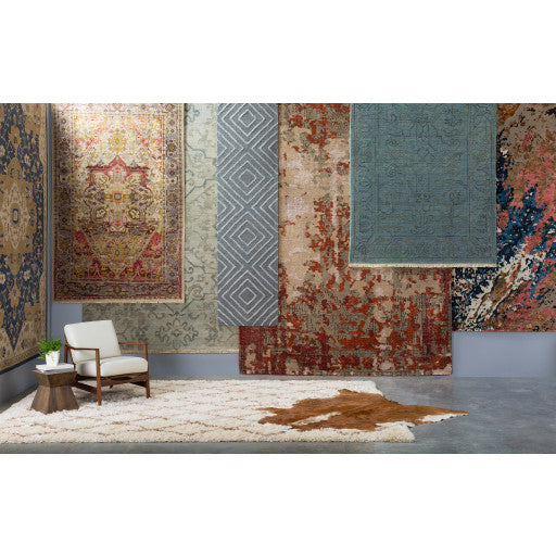 Surya Rhapsody RHA-1007 9'x12'10" Rug, Cream/Taupe