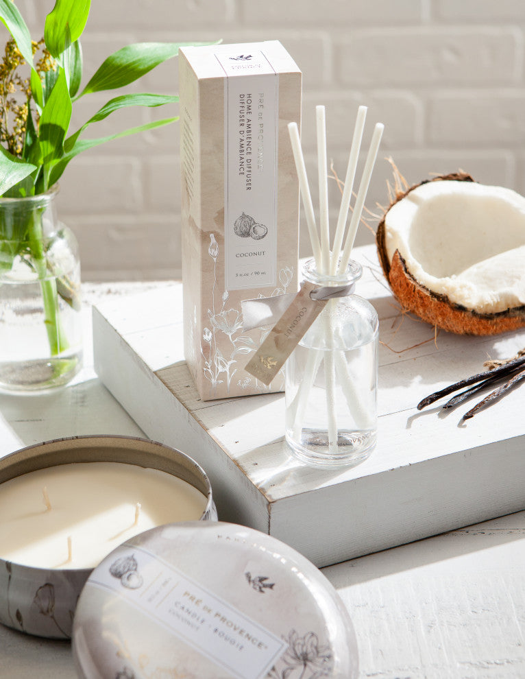 Reed Diffuser Heritage - Coconut