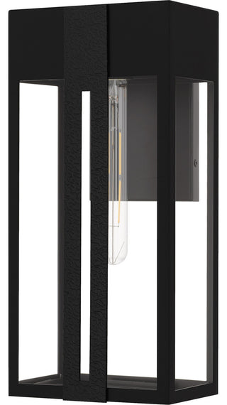 Quoizel BSW8407 Boswell 16" Tall Outdoor Wall Sconce - Matte Black