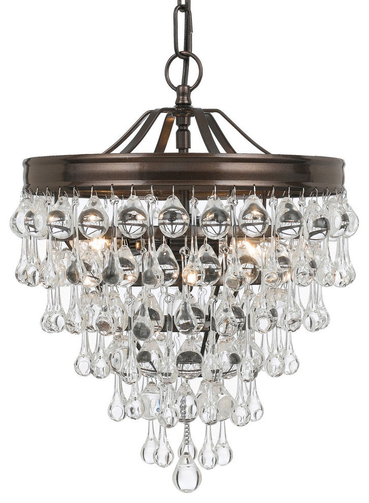 Crystorama Calypso 3-Light Pendant