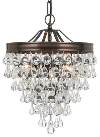 Crystorama Calypso 3-Light Pendant