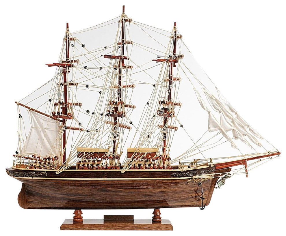Authentic Cutty Sark Model Ship