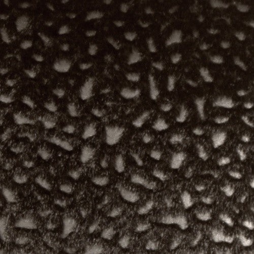 Pillow Decor - Pebbles in Black 18 x 18 Faux Fur Throw Pillow