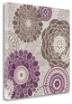 "Gray Garden Melody II" By Veronique Charron, Giclee on Gallery Wrap Canvas