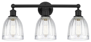 Innovations 616-3W-BK-G442 3 Light 23.75" Bath Vanity Light, Matte Black