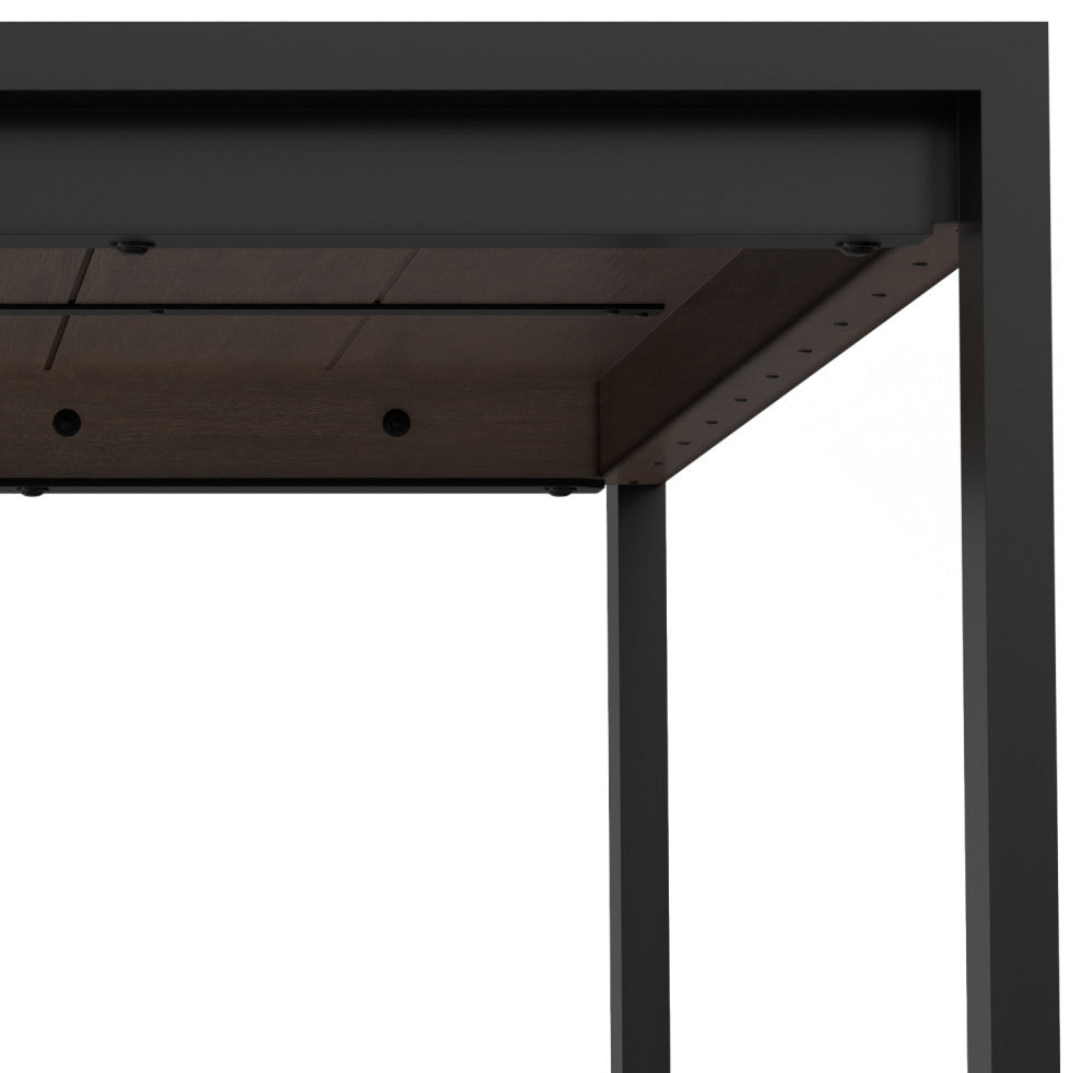 McKenzie 66 in x 40 in Rectangle Dining Table