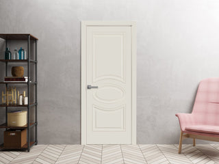 Interior Solid French Door 42x84"