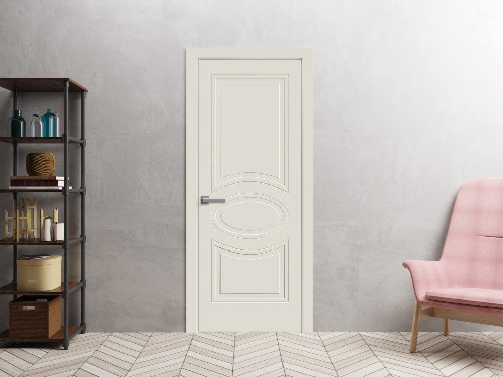 Interior Solid French Door 42x84"
