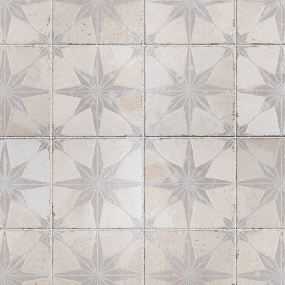 Kings Star Luxe White Ceramic Floor and Wall Tile