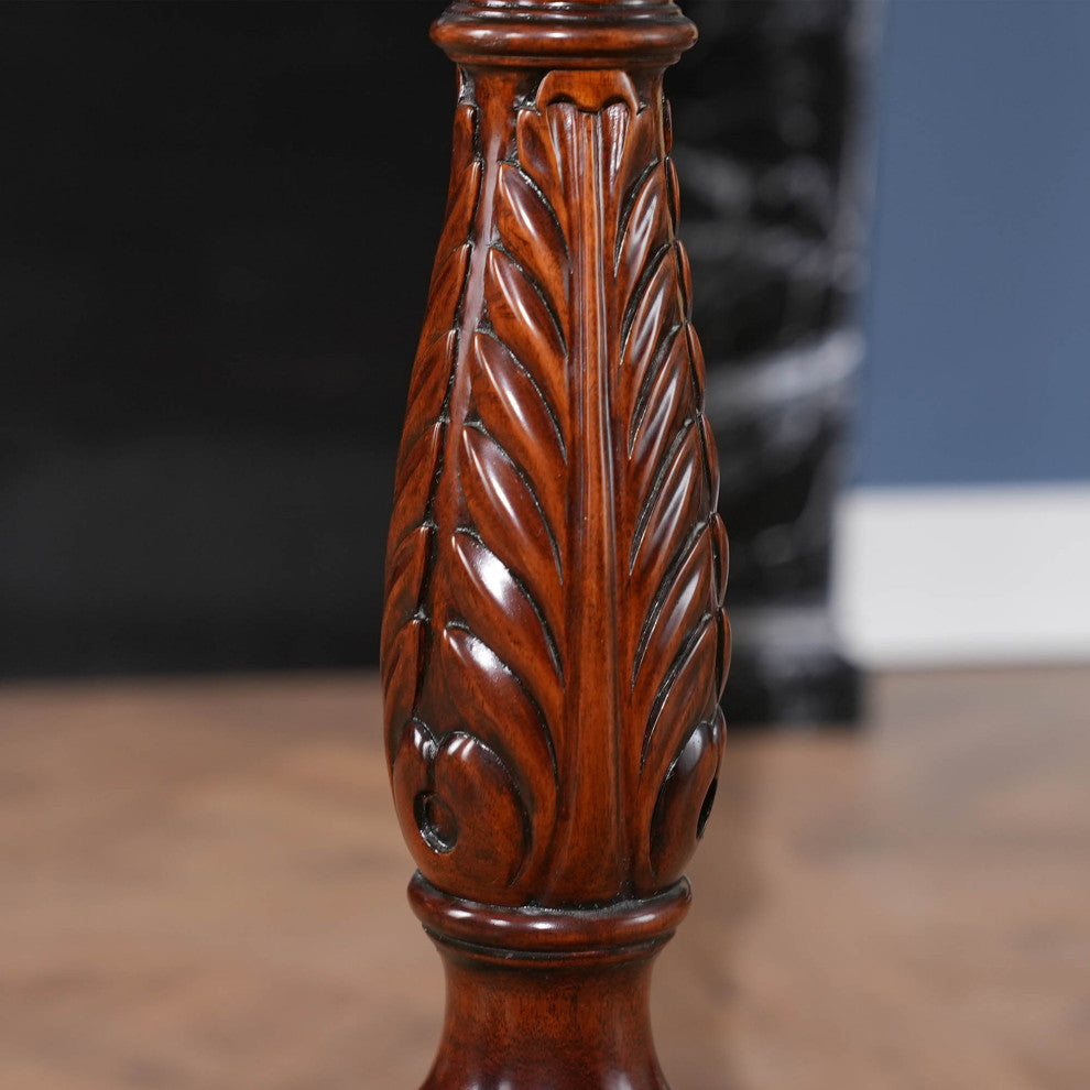 Mahogany Coat Tree