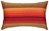 Pillow Decor - Sunbrella Astoria Sunset 12 x 20 Outdoor Pillow