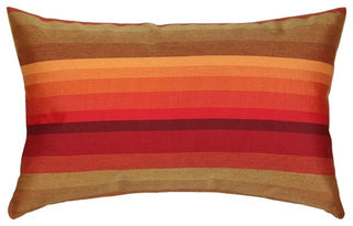 Pillow Decor - Sunbrella Astoria Sunset 12 x 20 Outdoor Pillow