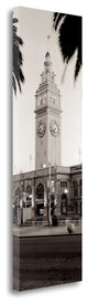 "Ferry Blg Pano - 2" By Alan Blaustein, Giclee Print on Gallery Wrap Canvas