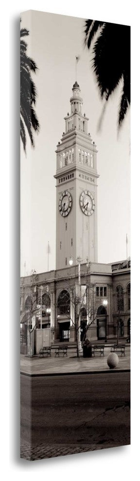 "Ferry Blg Pano - 2" By Alan Blaustein, Giclee Print on Gallery Wrap Canvas