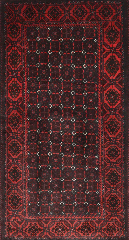 Ahgly Company Indoor Rectangle Traditional Area Rugs, 7' x 10'