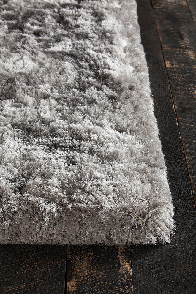 Giulia Contemporary Area Rug, Gray, 5''x7''6" Rectangle