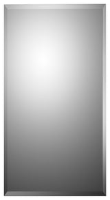 Euroline Medicine Cabinet, 16"x30", Beveled Edge, Flush Mounted