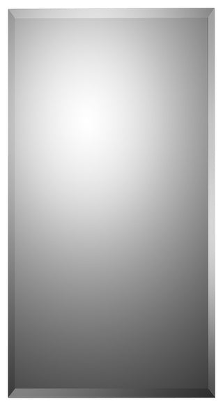 Euroline Medicine Cabinet, 16"x30", Beveled Edge, Flush Mounted