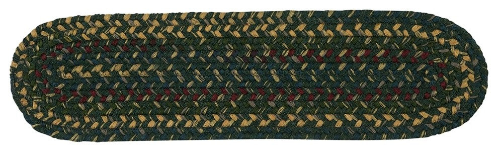 Colonial Mills Stair Tread Midnight Deep Forest Stair Tread