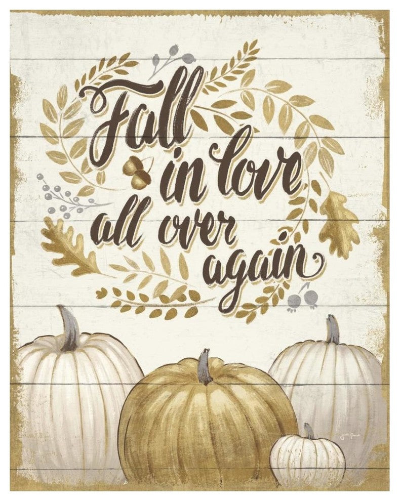 "Grateful Season III" Digital Paper Print by Janelle Penner, 30"x37"