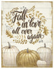 "Grateful Season III" Digital Paper Print by Janelle Penner, 30"x37"