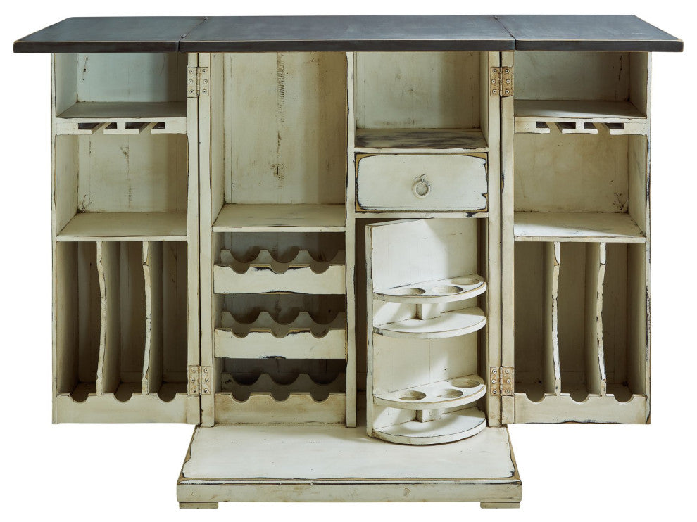 Picket House Nixie Bar, Antique White