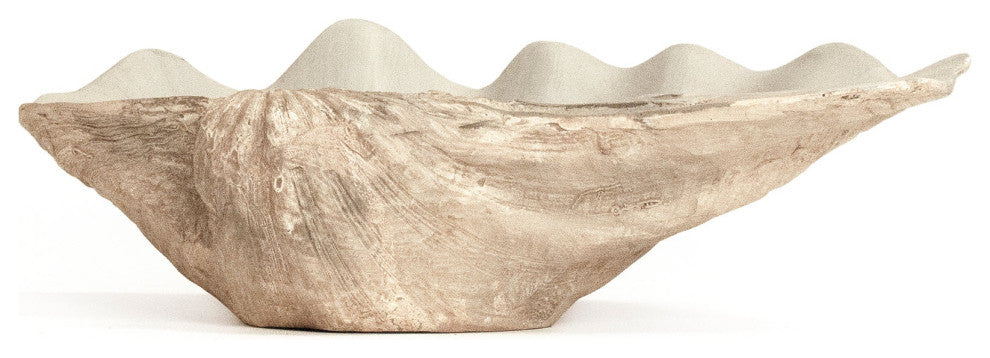 Tridacna Half Shell Bowl