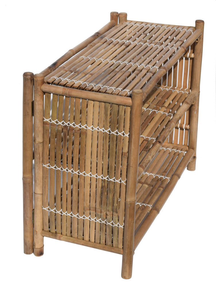 Shelf Bamboo Table