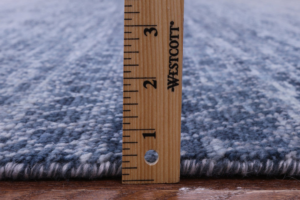 10' 0" X 13' 11" Savannah Grass Handmade Wool Rug - Q13214