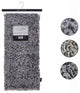 Inspired Home Lucius Throw Two Tone, Polyester 50"x60", Gray