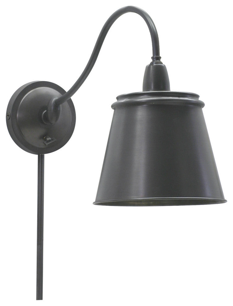 House of Troy HP725-OB-MSOB 1-Light Wall Sconce from the Hyde Park