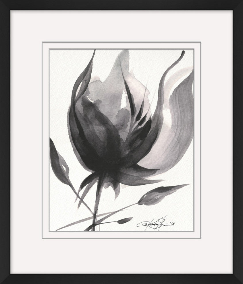 Flourish In Ink 3, Giclee Reproduction Artwork
