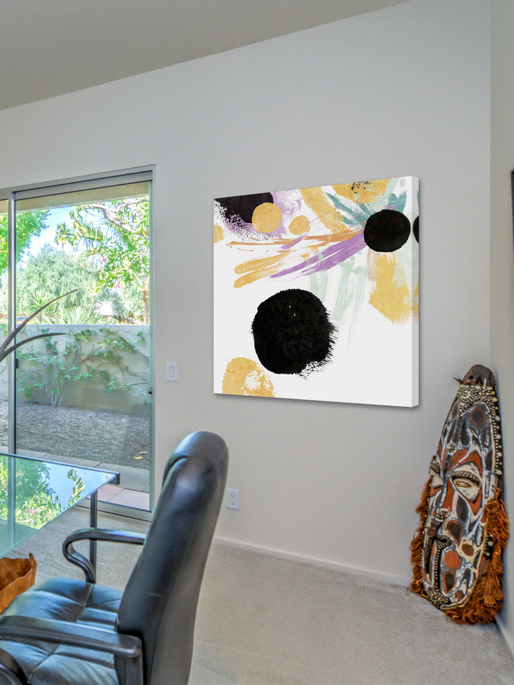 "Abstract Movement" Painting Print on Canvas by Irena Orlov