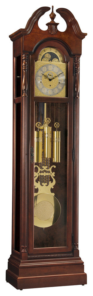 Howard Miller Meadowbrook Glen Arbor Cherry Floor Clock