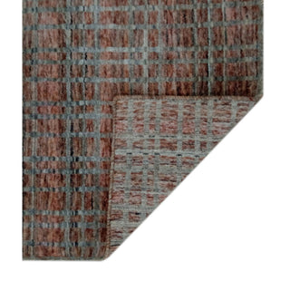 Paradise Area Rug, Brick Red, 3' x 5', Geometric