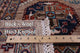 Bokhara Handmade Wool Rug 6' 9" X 10' 0" Q11279