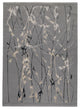 Grey New Zealand Wool Area Rug