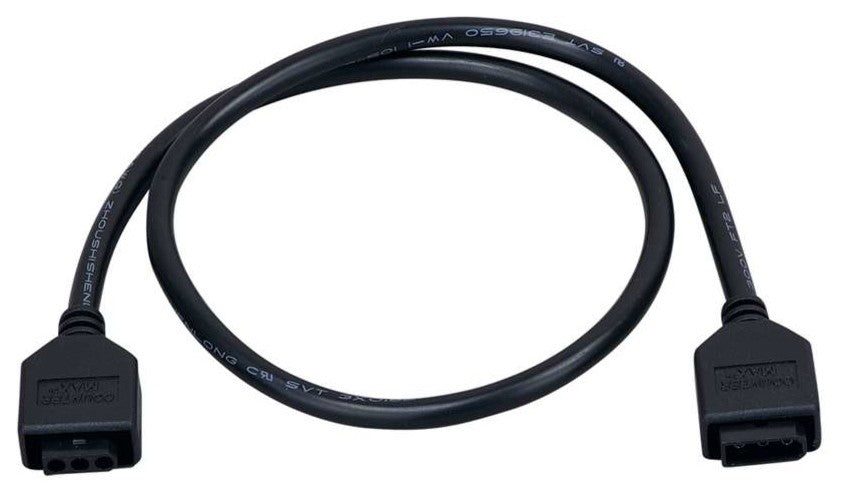 Maxim 89953 24" LED Under Cabinet Light Connecting Cord - Black