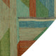 Winchester Kilim Rida Green Rug