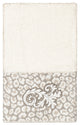 Linum Home Textiles Turkish Cotton April Embellished Hand Towel, Cream