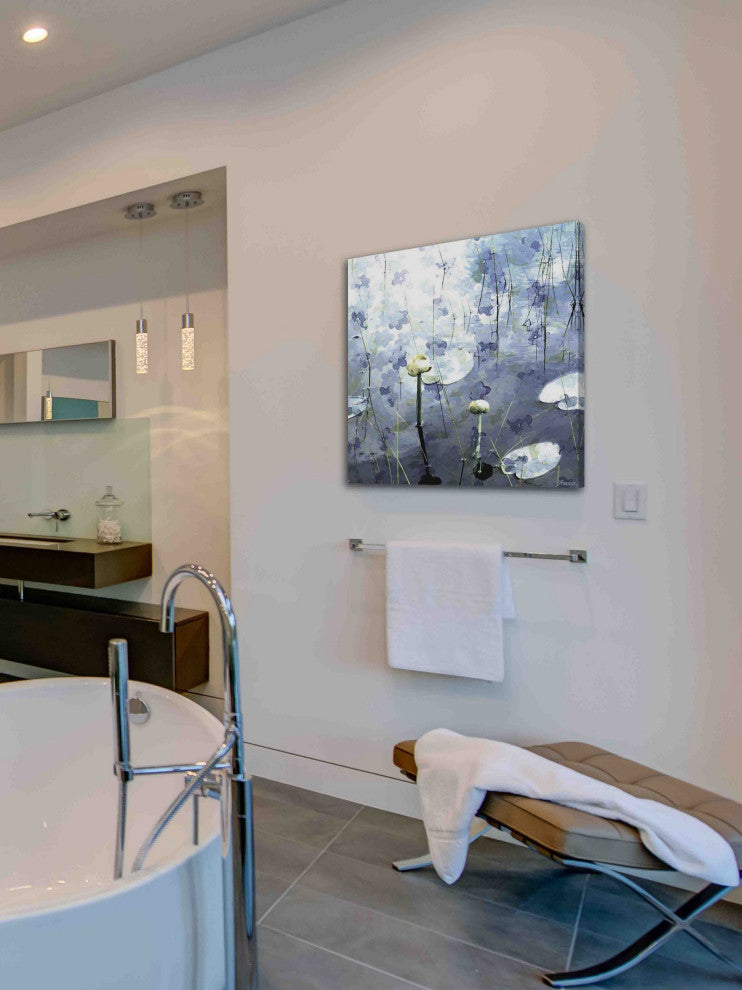 "Beauview" Fine Art Canvas Print, 48"x48"