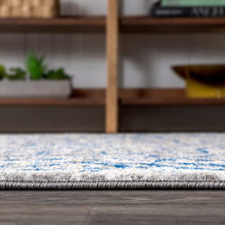 Modern Persian Boho Floral Area Rug, 5 X 8
